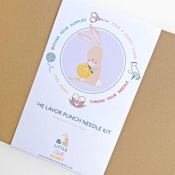 The Lavor Punch Needle Kit For Beginners