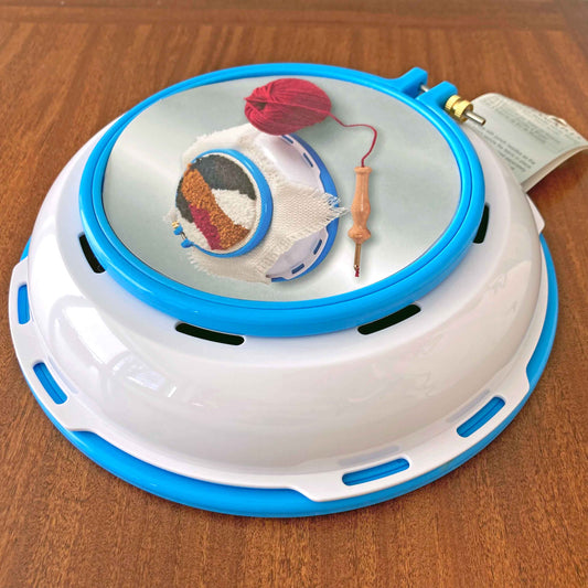 The Milward 3 in 1 Punch Needle Hoop Stand- 6" and 9"