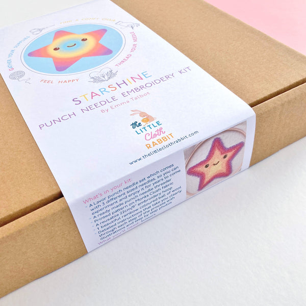 Starshine Punch Needle Kit