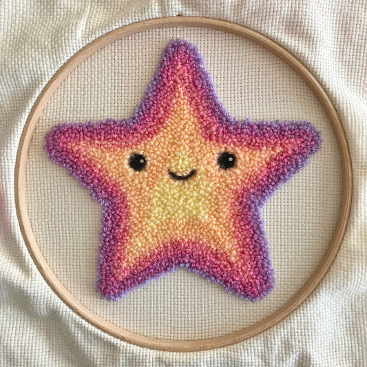 Starshine Punch Needle Kit