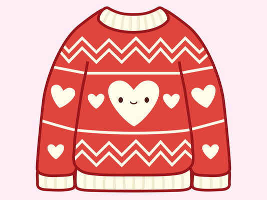 Christmas Jumper PDF Punch Needle Pattern