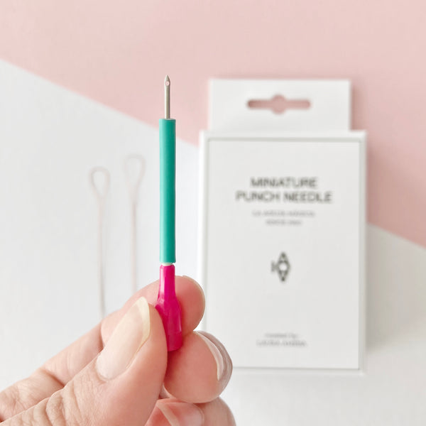 The Miniature Magic Punch Needle
