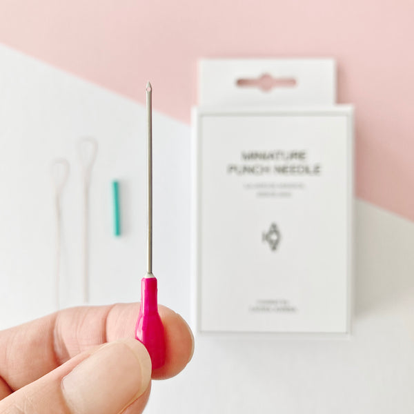 The Miniature Magic Punch Needle