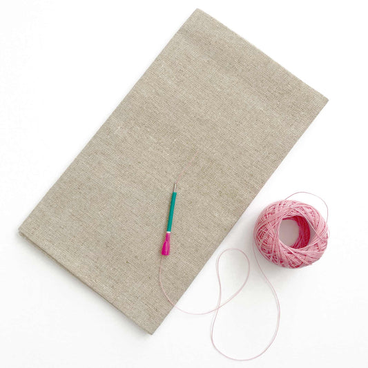 Linen Fabric For Miniature and Small Punch Needles
