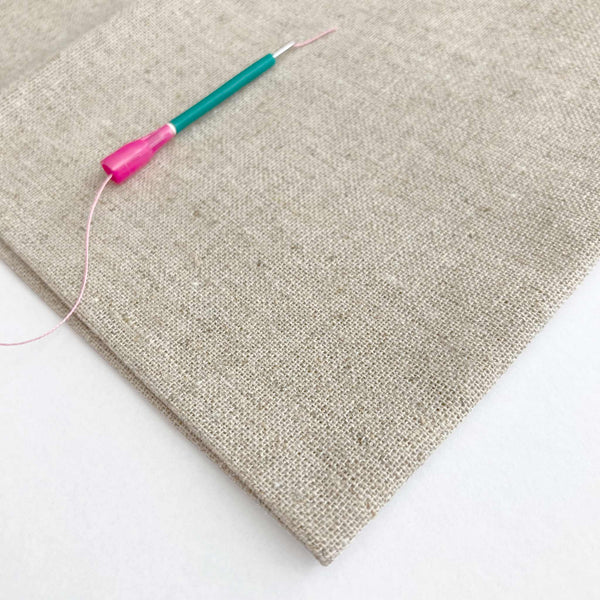 Linen Fabric For Miniature and Small Punch Needles