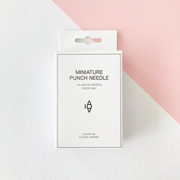 The Miniature Magic Punch Needle