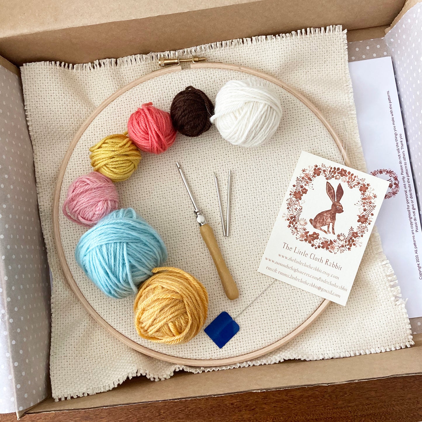 Beginner Punch Needle Workshop – Sat 11 July, 1:00–2:45