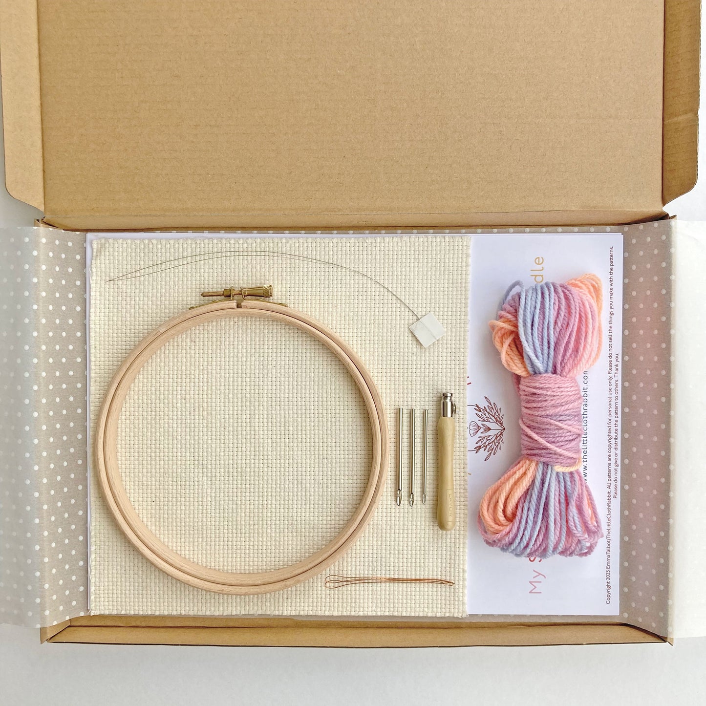 The Lavor Punch Needle Kit For Beginners