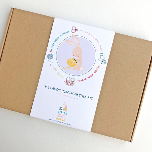 The Lavor Punch Needle Kit For Beginners