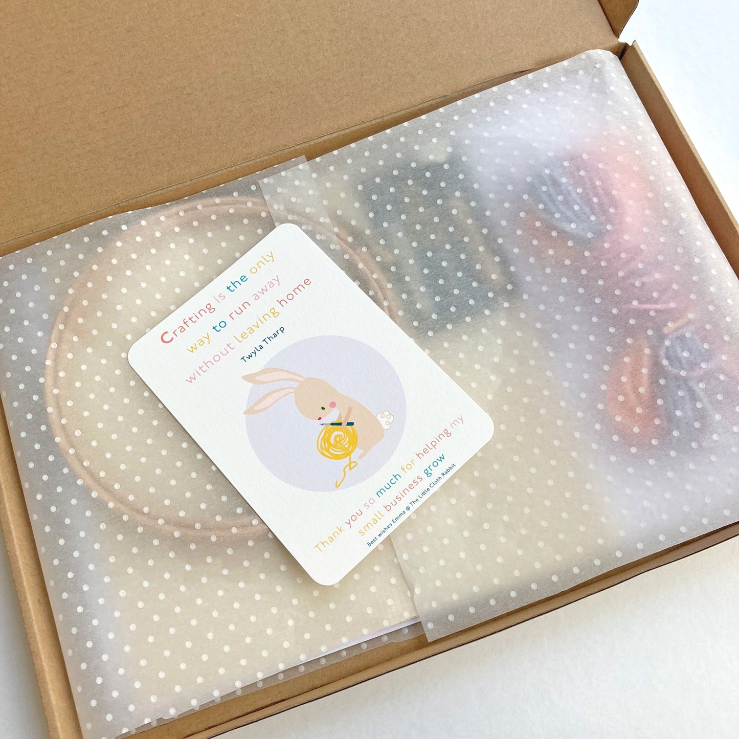 The Lavor Punch Needle Kit For Beginners