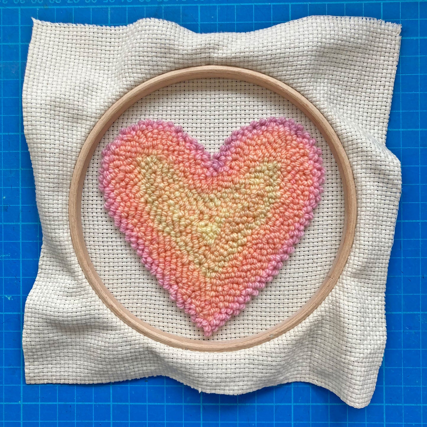 The Lavor Punch Needle Kit For Beginners