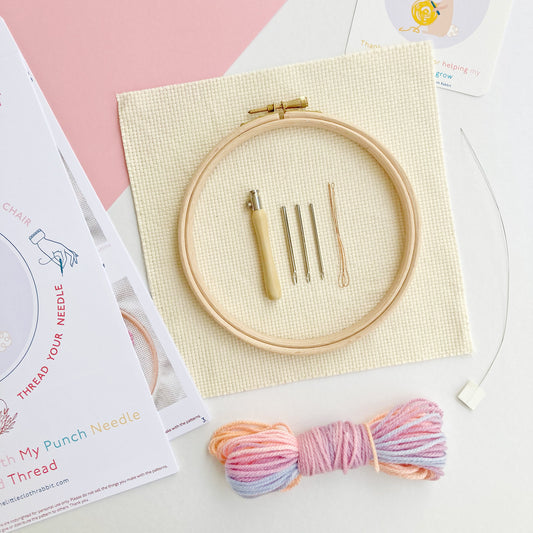 The Lavor Punch Needle Kit For Beginners