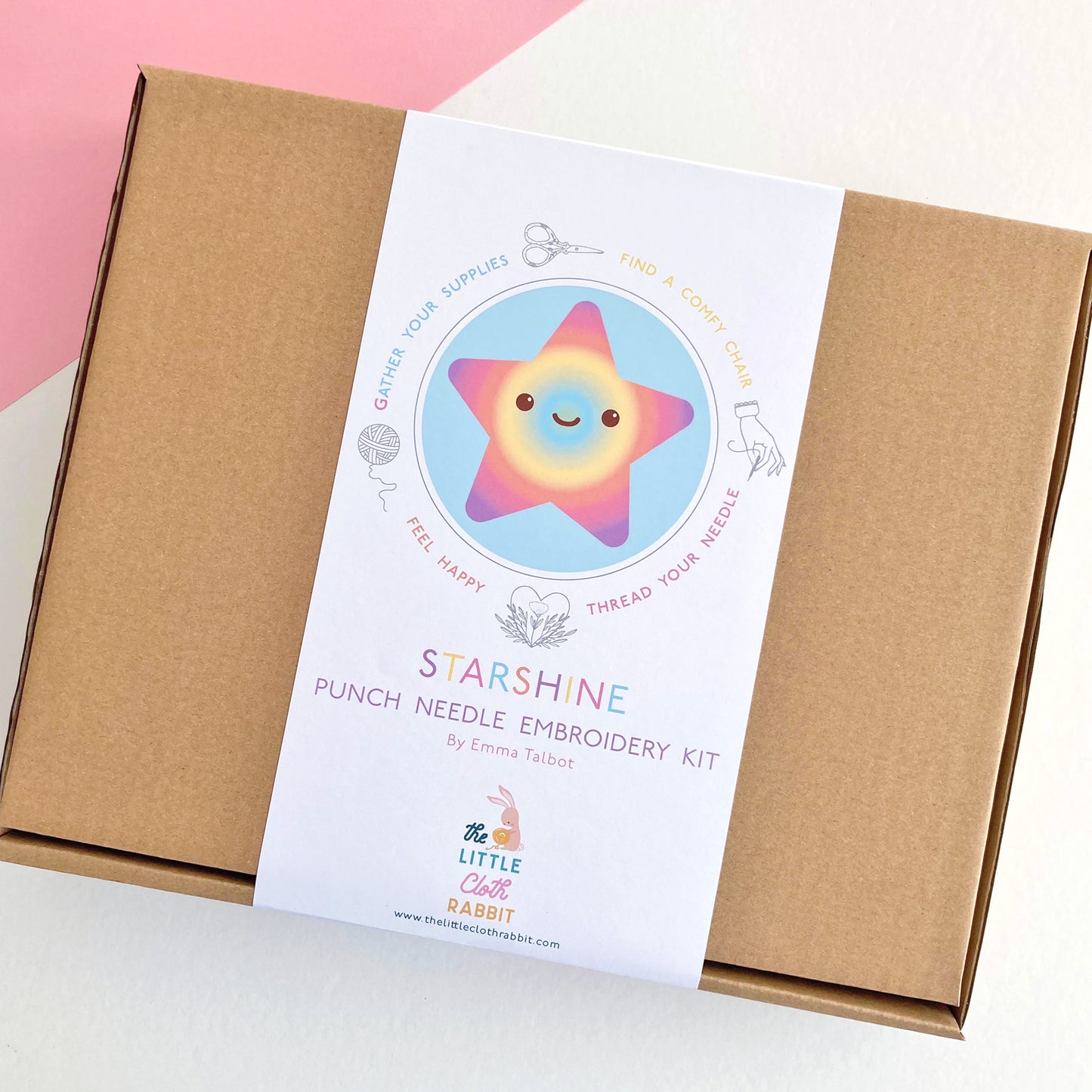 Starshine Punch Needle Kit