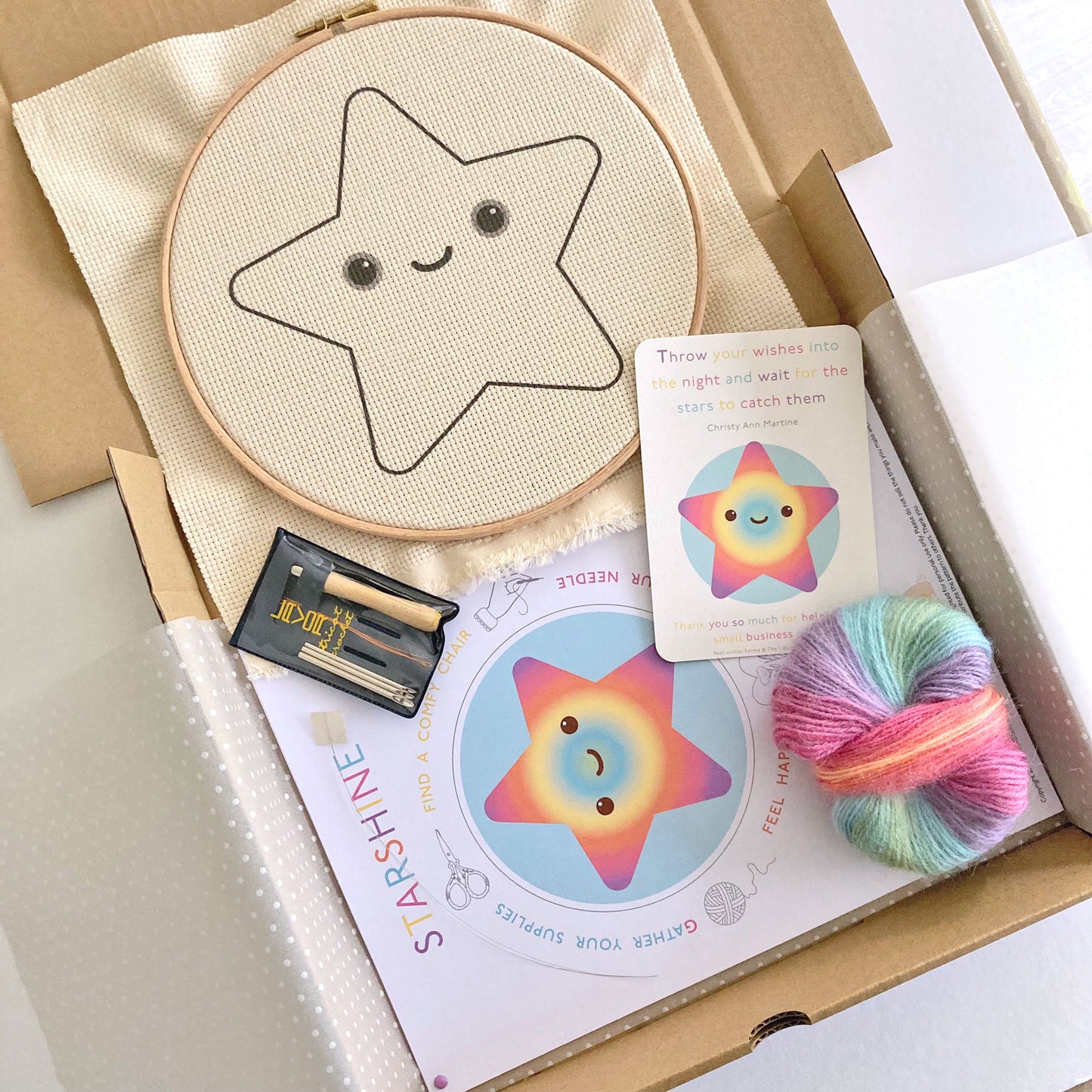 Starshine Punch Needle Kit