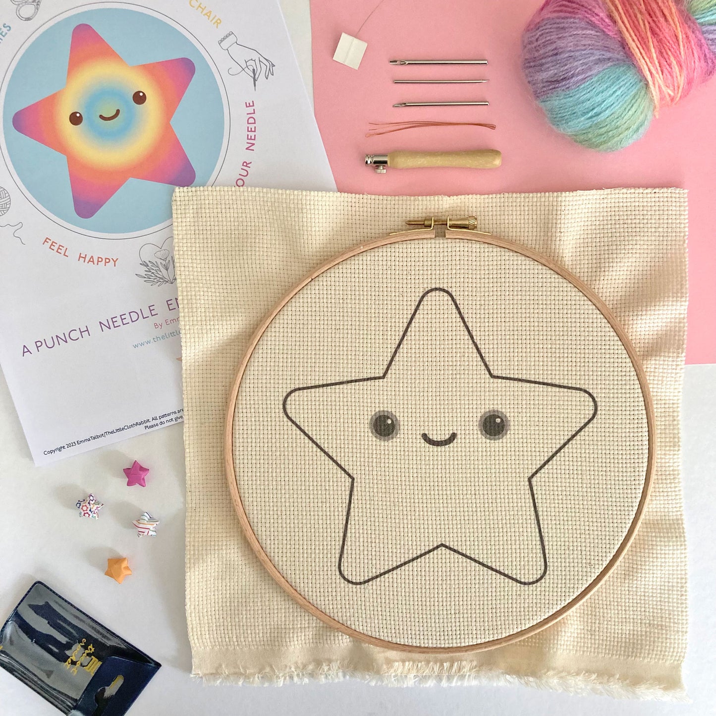 Starshine Punch Needle Kit
