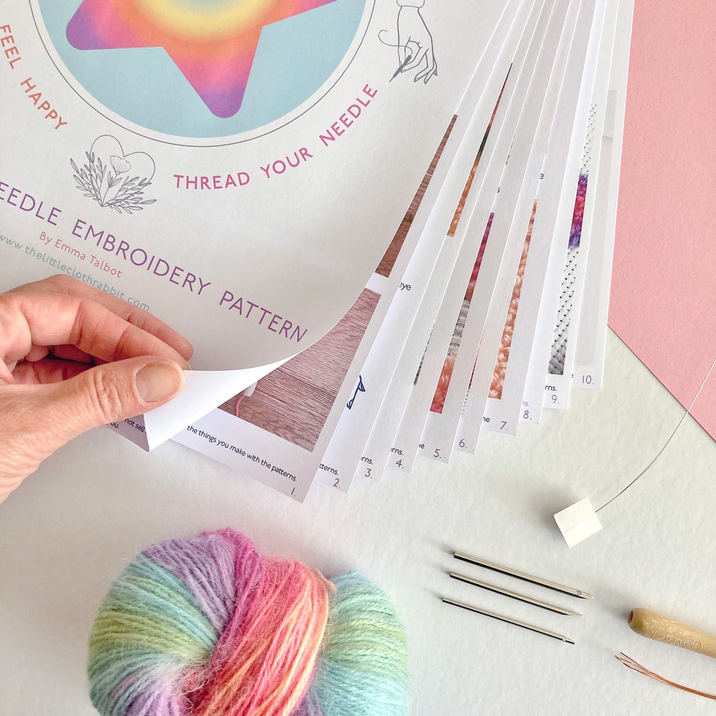 Starshine Punch Needle Kit