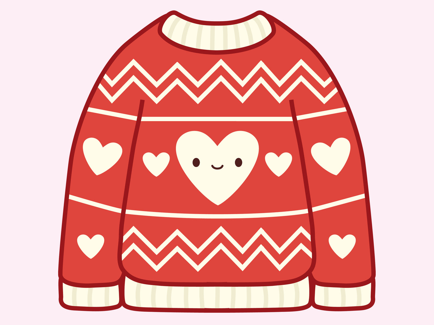 Christmas Jumper PDF Punch Needle Pattern