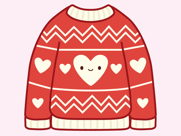 Christmas Jumper PDF Punch Needle Pattern