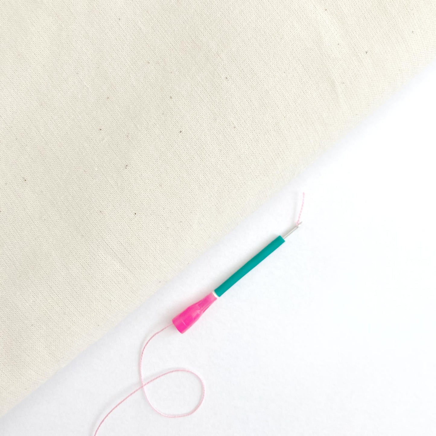 Cotton Fabric For Miniature Punch Needle Work