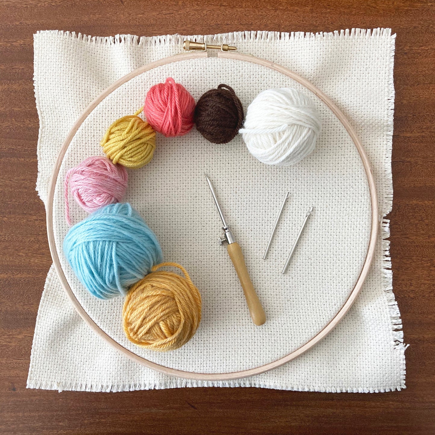 Punch Needle Embroidery Kit For Beginners To All Levels