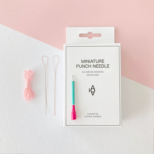 The Miniature Magic Punch Needle