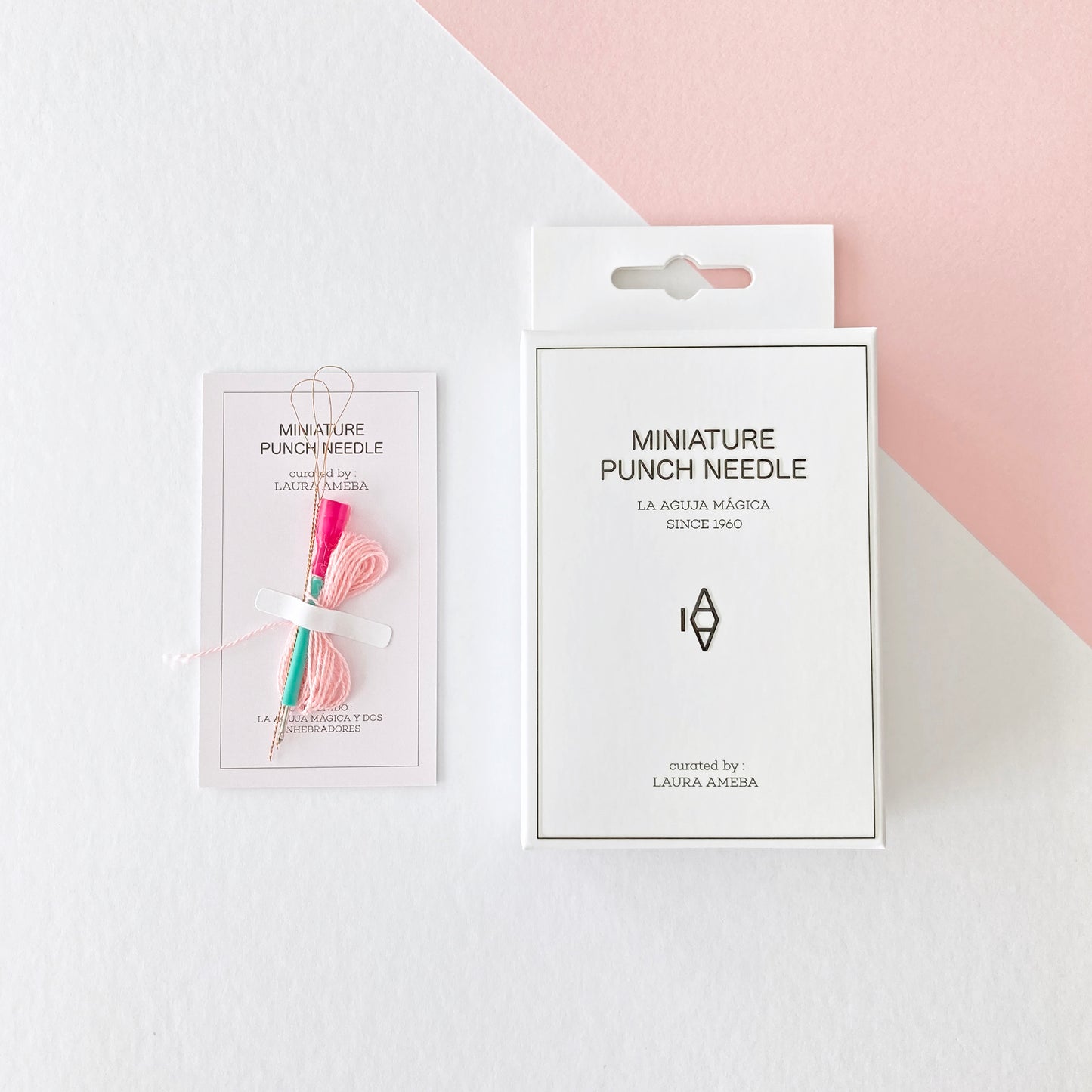 The Miniature Magic Punch Needle