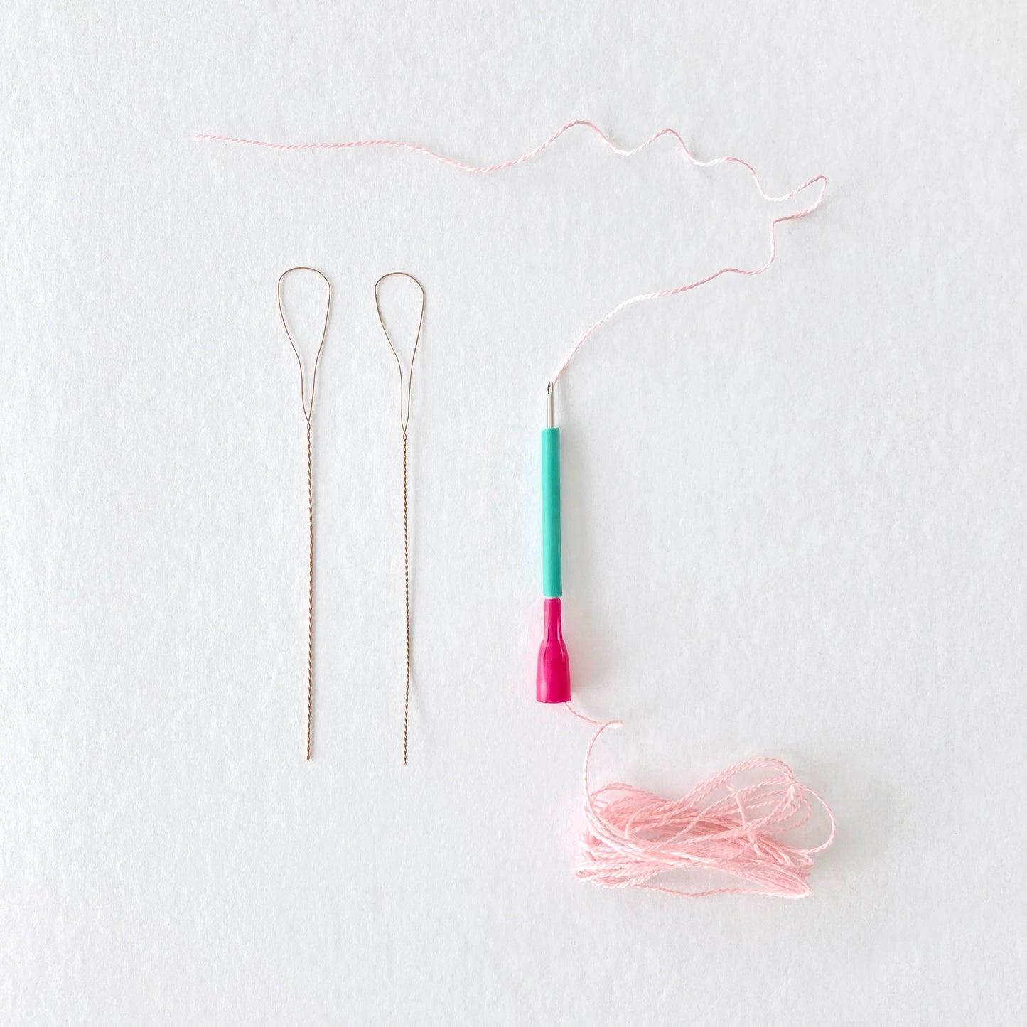 The Miniature Magic Punch Needle