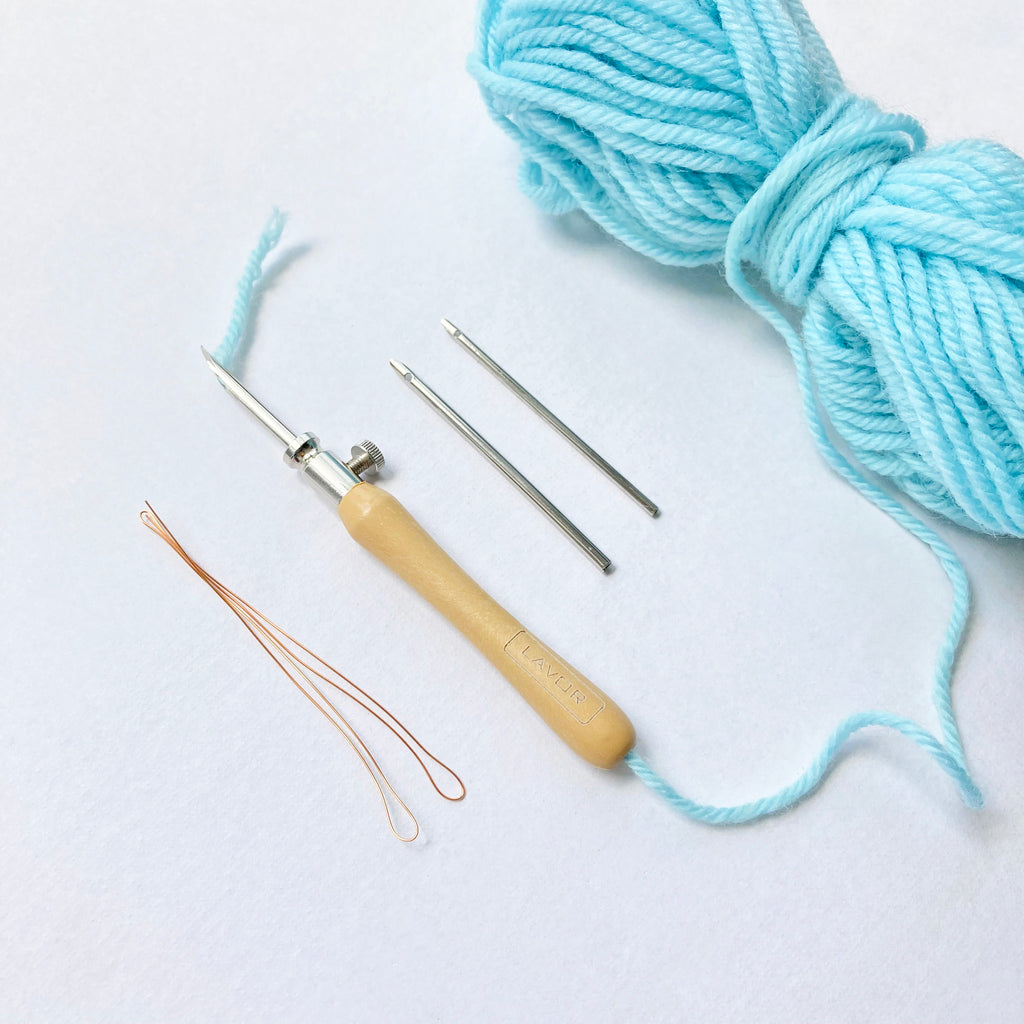 ELABORATE TUTORIAL on the LAVOR PUNCH NEEDLE - learn all the