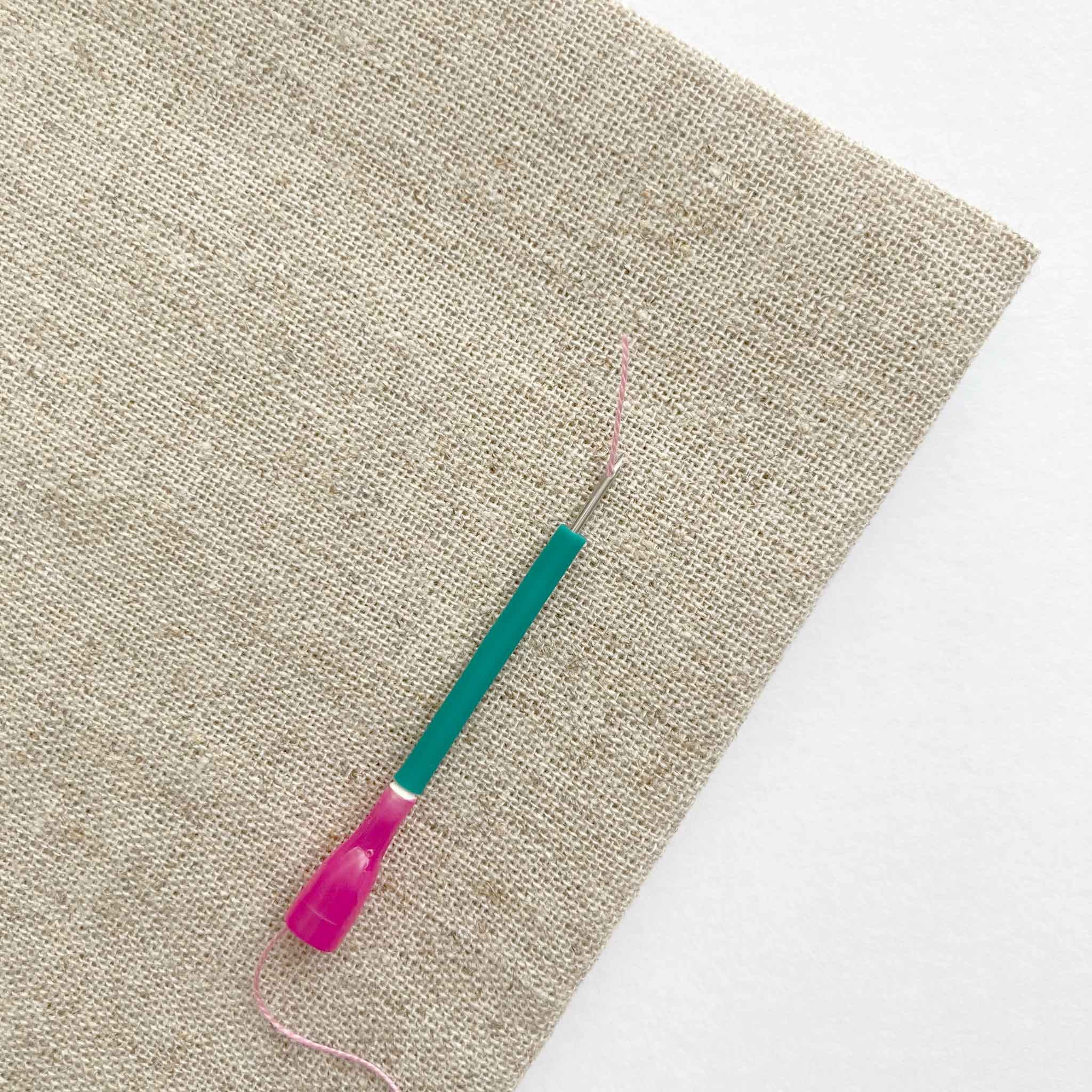 Linen Punch Needle Fabric