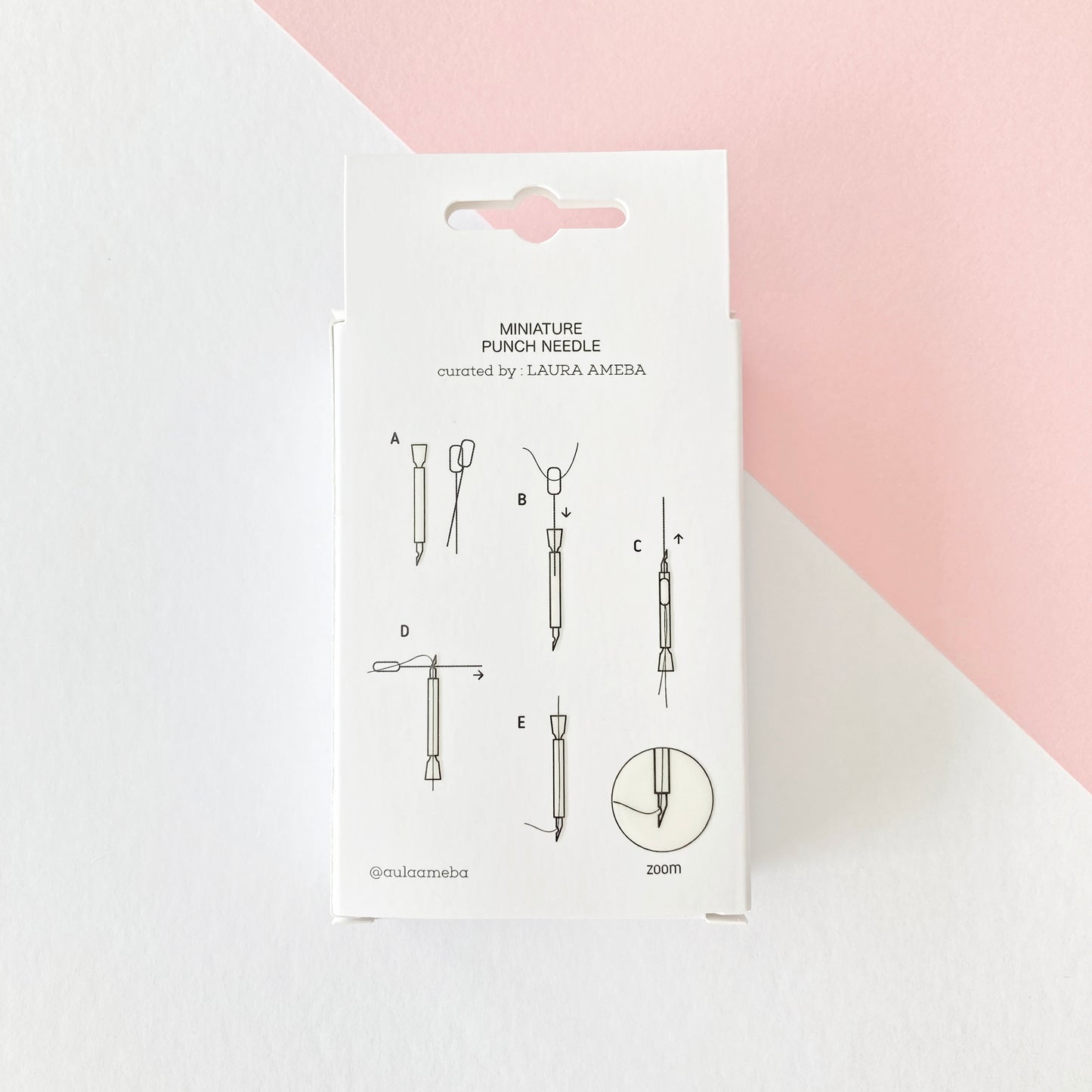 The Miniature Magic Punch Needle