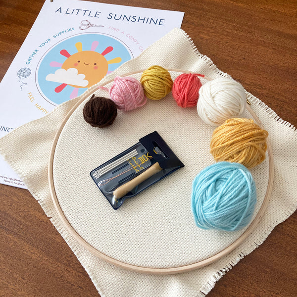 Punch Needle Embroidery Kit For Beginners To All Levels